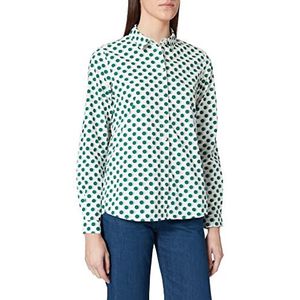 Marc O'Polo Dames 2128142395 blouse, meerkleurig (Multi D11)