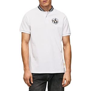 Pepe Jeans Jairo Chandail, Blanc, XL Homme