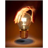 Suck UK | Oplaadbare lamp | Draadloze tafellamp | USB-batterijlamp | Vintage oplaadbare lamp en draadloze tafellampen voor slaapkamer | Lamp op batterijen | Lamp