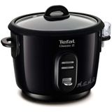 Tefal Classic Zwart RK1028 - Rijstkoker - Warmhoudfunctie - Anti-aanbaklaag - 1 liter - Zwart