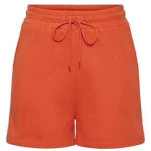 Pieces Pcchilli Summer Hw Shorts Noos Damesshorts, Oranje