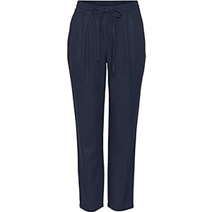 VERO MODA Vmjesmilo enkelbroek Ga Noos Damesbroek, Navy Blazer