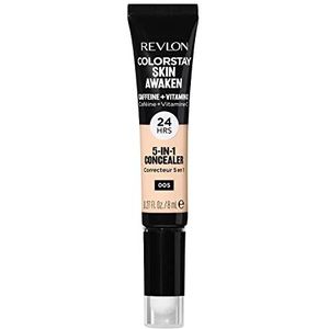 Revlon ColorStay Skin Awaken 5-in-1 concealer, 24 uur slijtage (30 g), parfum- en parabenenvrij, universele witmaker, uniseks
