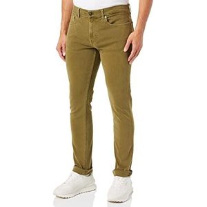 7 For All Mankind Paxtyn Stretch Tek Jeans voor heren, Groen