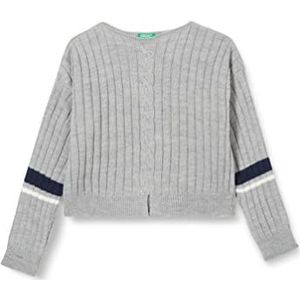 United Colors of Benetton Sweater voor meisjes, grigio 63b