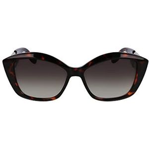 KARL LAGERFELD Kl6102s zonnebril voor dames, schildpad