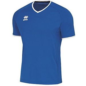 Errea t-shirt lennox, Blauw/Wit