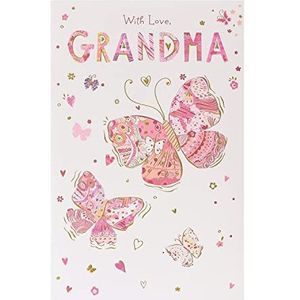 Moederdagkaart voor oma - Moederdagkaart voor oma - schattige moederdagkaart