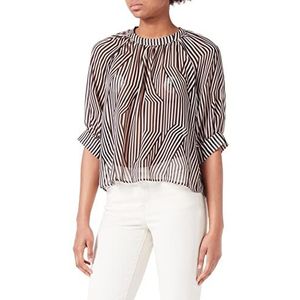 Sisley Blouse pour femme, Multicolore 63e, L