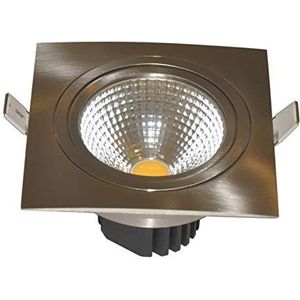 Sulion Downlight 9W Cuad 108X108 Nk Wipo nikkel