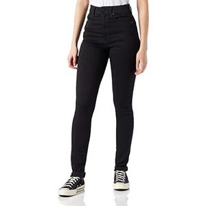 G-STAR RAW Kafey Ultra High Skinny Jeans voor dames, Zwart (Pitch Black D15578-b964-a810)