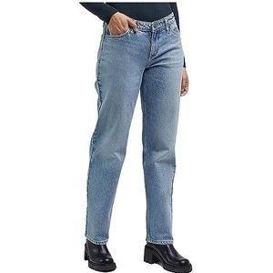 Lee Low Rise Jane damesjeans, Blauw