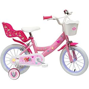 Vélo ATLAS Meisjesfiets, 35,6 cm, kinderfiets, Paw Patrol/Stella, roze, 35 cm