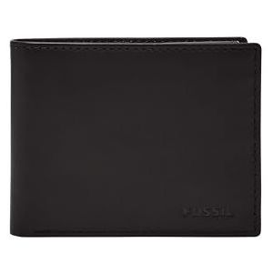 Fossil derrick RFID paspoorthoes zwart