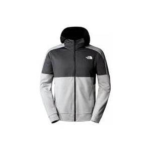 THE NORTH FACE Full Zip Fleece T-shirt voor heren