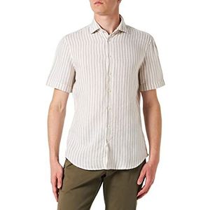 Seidensticker Shirt met korte mouwen en shaped fit T-shirt voor heren, Besch