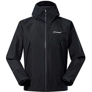 Berghaus Paclite Dynak Gore-tex regenjas voor heren, zwart/zwart