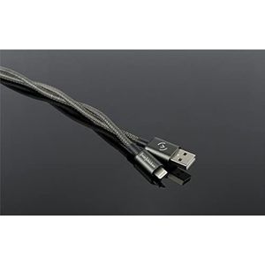 Fuse Chicken Lightning-kabel, USB, zwart