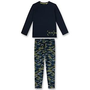 Sanetta 245367 Pijama set jongens, Blue Space