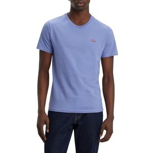 Levi's Ss Original Hm T-shirt voor heren (1 stuk), Gebleekt denim