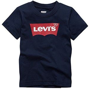Levi's Kids Lvb Batwing Tee 9e8157 T-shirt voor jongens, Jurk Blues