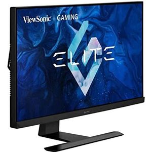 ViewSonic XG321UG Gaming Monitor 32 inch (4K UHD, IPS-paneel, mini-led, 1 m, 144 Hz, G-Sync Ultimate, NVIDIA Reflex, HDR 1400, RGB-verlichting, HDMI, DP, in hoogte verstelbaar) zwart