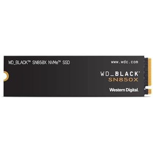 WD_BLACK SN850X 4TB M.2 2280 PCIe Gen4 NVMe SSD-geheugen voor games tot 7300MB/s