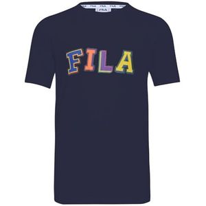 Fila Blankenbach T-shirt pour enfant, Iris noir, 134-140