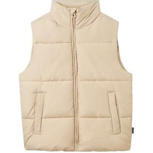 TOM TAILOR Gilet bouffant pour garçon et enfant, 20058 - Sable, 164