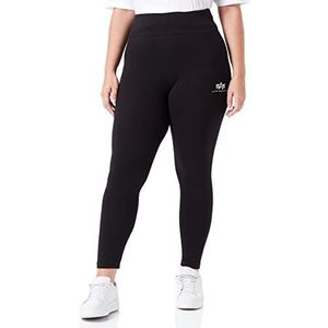 ALPHA INDUSTRIES Sl Wmn Basic Leggings voor dames, zwart.