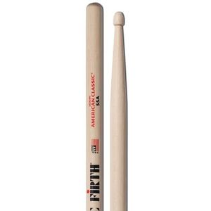 Vic Firth American Classic 55A staven, Amerikaanse caryer, houten punt