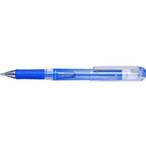 Pentel K230-MC gelinlineskates, 1 mm, metallic blauw, 12 stuks