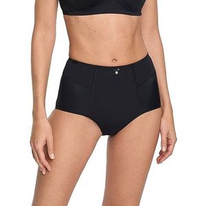 Susa Capri ondergoed voor dames, zwart.