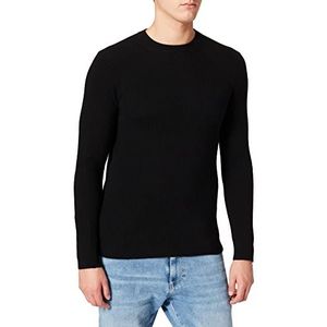 Sisley Sweatshirt voor heren, Zwart 700
