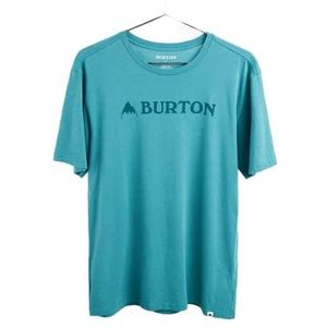 Burton Horizontaal T-shirt voor heren, Brittany Blue