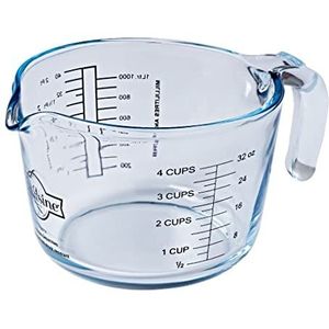 Cuisine Performance O.cuisine Maatbeker - 1L - Borosilicaat - 1 stuk