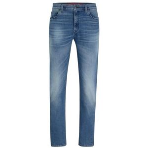 HUGO HUGO 708 Jeans_Broeken voor heren, Medium Blauw 423