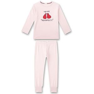 s.Oliver 233177 Lange pyjama voor meisjes, krijt roze