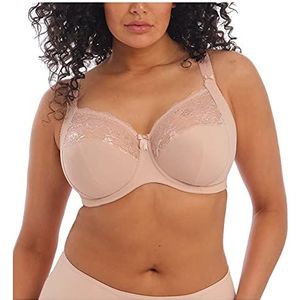 Elomi Morgan Underwire elastische kanten beha met volledige bedekking voor dames (1 stuk), Sahara