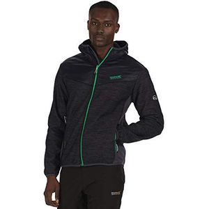 Regatta - Harra Hybrid - Fleece Voering - Zwart/Sealgrey, zwart.