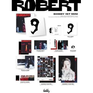 Robert - Random Cover - incl. 48pg Photobook, 12pg Photozine, Paper Belt, 4 Photocards, 2 Postcards, Sticker, Folded Scene Poster + Folded Robert Poster