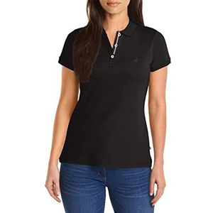 Nautica Poloshirt voor dames True Black, M, True Black