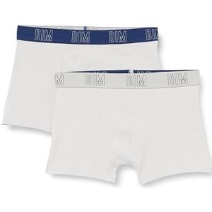 Dim Boxershorts van biologisch katoen, ondergoed voor jongens, Grijs Blauw
