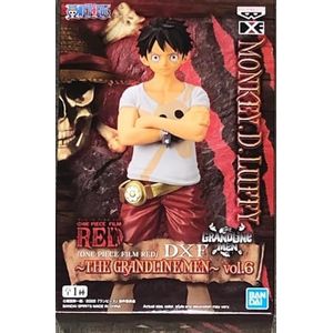 Last level - Figuur Banpresto One Piece Grandline Luffy Action Poppen meerkleurig (FBP19064)