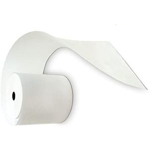 Thermisch papier rol, 57 mm x 20 m x 12 mm, 10 stuks