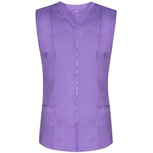 Misemiya Werkkleding voor dames Kz-818 Tunic Shirt Dames (1 stuk), Lila 22