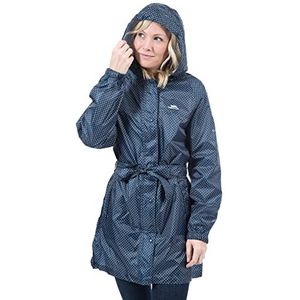 Trespass Mac-Outwear Tp75 Damesjas, print, marineblauw bedrukt