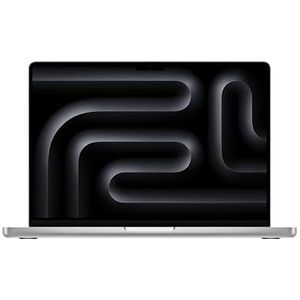Apple MacBook Pro (2023) laptop met M3 Pro-chip met 11-core CPU en 14-core GPU; 14,2-inch Liquid Retina XDR-display, 18 GB centraal geheugen, 512 GB SSD-opslag - Zilver, FR toetsenbord