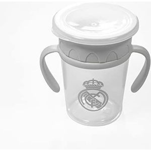 smartketing Real Madrid C.F, druppelvrije mok voor baby's, uniseks, grijs