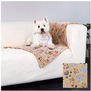 DOG Copenhagen Trixie Plush Pet deken voor honden en katten, motief katten- en hondenhaarbescherming